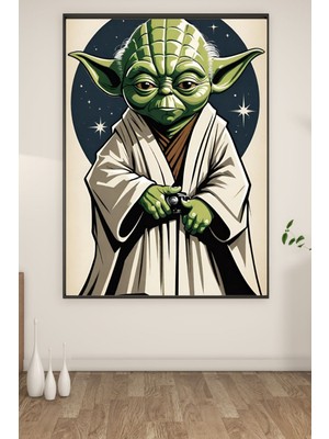 Bs Baskı A3 Yoda Baskılı Poster