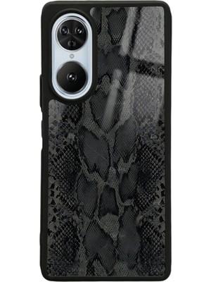 S-Case Reeder S19 Max Pro S Edge Yılan Derisi Tasarımlı Glossy Telefon Kılıfı