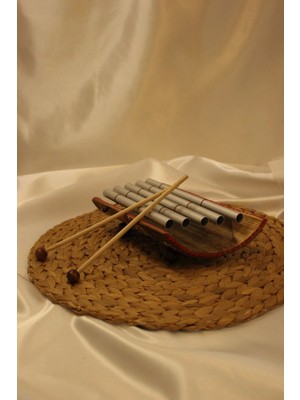 Rahan Meditasyon Çanı Yoga Çanı Feng Shui Ibasenice El Işi Ksilofon