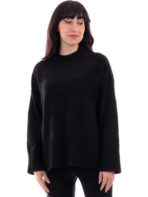 Only Kadın Yüksek Boyunlu Örme Kazak - 15324514