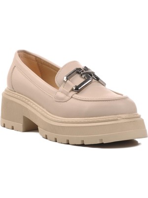 Ayakmod 572381 Bej Cilt Kadın Günlük Ayakkabı