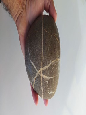 Doğal Deniz Dere Dolomit  9-13 cm Çakıl Taşı Bahçe Peyzaj Süs Saksı Teraryum Akvaryum Taşı