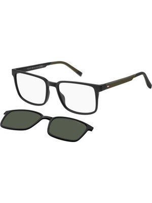 Tommy Hilfiger Th 2145/CS 7zjuc 55 Tommy Hilfiger Klipsli (Clip-On) Polarize Güneş Gözlüğü