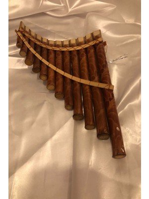 Rahan Meditasyon Yoga Çanı Feng Shui Ahşap Pan Flüt, Bambu Panflüt, Müzik Aleti, Dekorasyon, Hediye