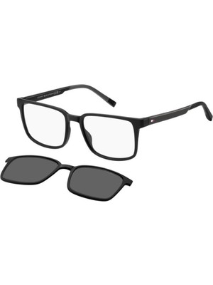 Tommy Hilfiger Th 2145/CS 08AM9 55 Tommy Hilfiger Klipsli (Clip-On) Polarize Güneş Gözlüğü
