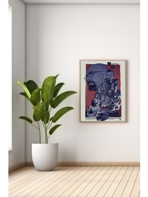 Bs Baskı A3 Breakıng Bad Baskılı Poster