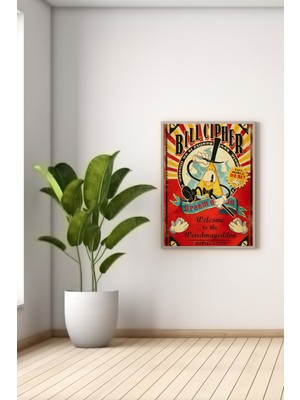 Bs Baskı A3 Bıll Cıpher Baskılı Poster