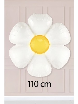 Atölye Mi Büyük Boy Papatya Folyo Balon 110cm