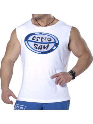 Big Sam Beyaz Havlu Atlet Big Sam 2107