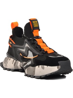 Guja 24K574 Siyah Erkek Spor Ayakkabı