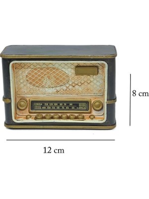 Mepa Tedarik Dekoratif Metal Radyo