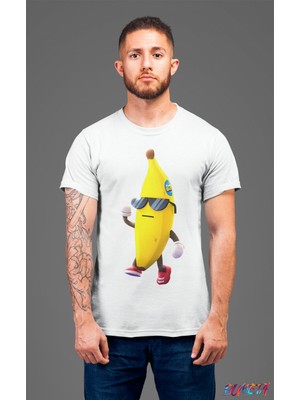 Bumeta Stumble Guys Banana Muz Karakter Oyun Game  Tişört T-Shirt