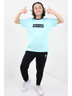 Toontoy Erkek Çocuk Baskılı Üçlü Eşofman Takım