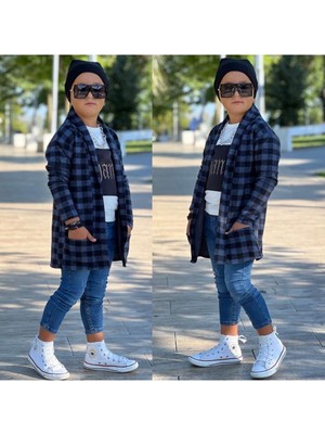 Asel Kids Efsane Ürün. 4’lü Hırkalı Çoçuk Takım