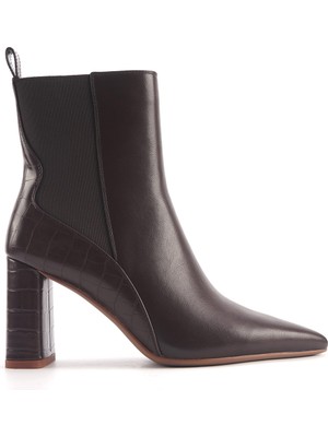 Nine West Mılenıa 4pr Kahverengi Kadın Topuklu Ayakkabı