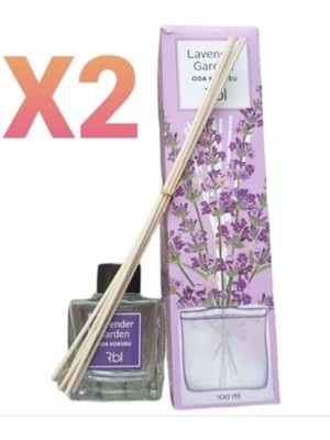 2 Adet Lavender Garden Oda Kokusu