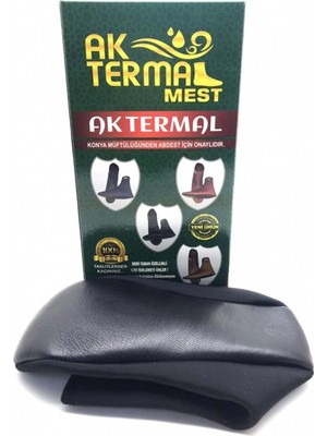 Ak Soguk ve Su Geçirmez Termal Çorap Mest