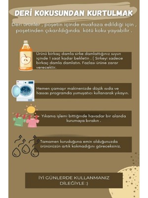 Vera Life Paça ve  Beli  Lastikli Içi Şardonlu Bağcıklı Deri  Pantolon