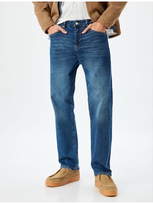 Koton Skinny Fit Kot Pantolon - Michael Jean