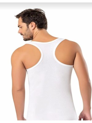 Erdem 1121 Erkek Likralı Askılı Sporcu Atlet 10 Adet
