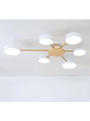 Woodhub Conza LED Avize 6'lı