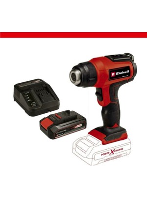 Einhell Te-Ha 18 li - Solo Akülü Sıcak Hava Tabancası + 18 V 2.5 Ah Pxc Starter Kit (Başlangıç Seti)