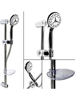 Bainer Çiğdem Sürgülü Duş Seti (5 Fonksiyonlu) - Sliding Shower Set (5 Function)