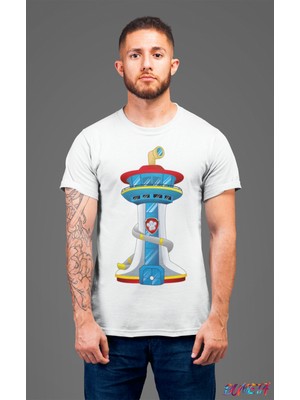 Bumeta Paw Patrol Petrol Deniz Feneri  Tişört T-Shirt