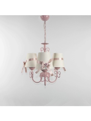 Woodhub Avize Cocuk Odası 3 Lü Kelebekli