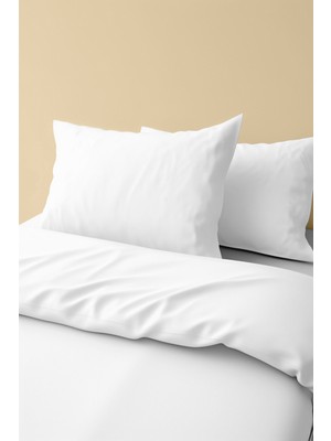 Türker Tekstil Pamuklu Kumaştan Flaplı Yastık Kılıfı (2 Adet) 50  x  70  cm