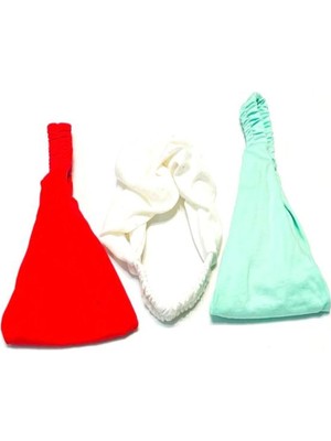 3'lü Saç Bandı Paketi