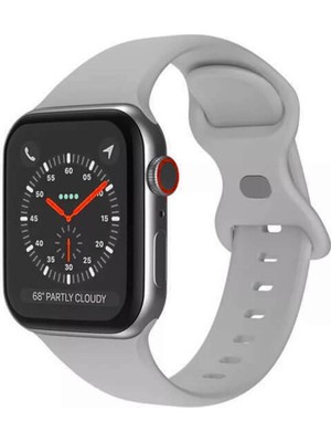 Koodmax Apple Watch SE, Ultra , Ultra 2 , 9 , 10 Silikon Kordon Kayış - S/m Beden 42/44/45MM