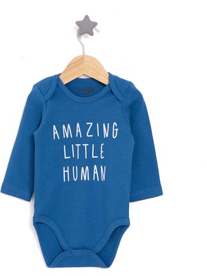 HelloBaby HelloBaby Erkek Uzun Kol Body Erkek Bebek