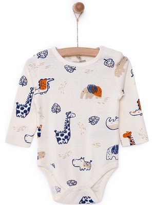 HelloBaby  Erkek Uzun Kol Body Erkek Bebek