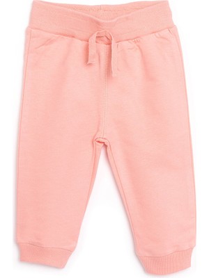 HelloBaby Basic Az Şardonlu Eşofman Alt Kız Bebek