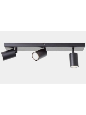 Woodhub Spor LED Spot LED Avize Günışığı Ampullü Hareketli Giyinme Odası