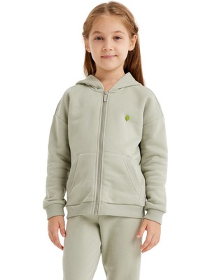 Çocuk Sweatshirt 60512 - Yeşil