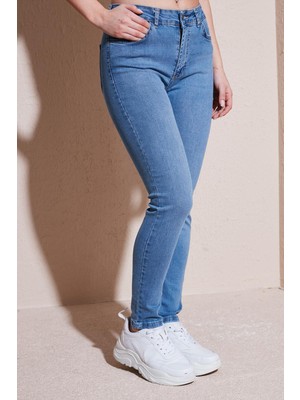 Fashıon Frıends Kadın Denim Pantolon 24Y0565K1