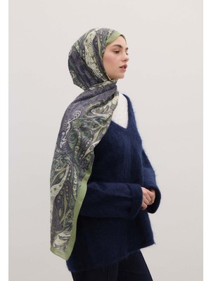 Fresh Orkide Elora Desen Şal