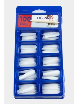 Ocean Takma Tırnak 100 Adet