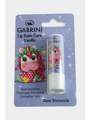 Gabrini Vaniyalı Dudak Nemlendirici