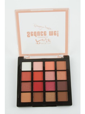 Rose 16'lı Seduce Me Far Seti