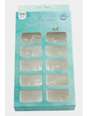 Misyul Küt Takma Tırnak 100 Adet