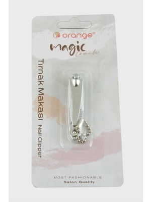 Orange Düz Çelik Tırnak Makası Küçük