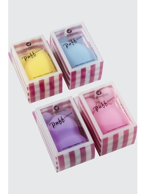 YARICCI 3 Adet Yumurta Makyaj Süngeri