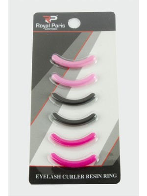 Royal Paris Kirpik Kıvırma Silikonu 6 Adet