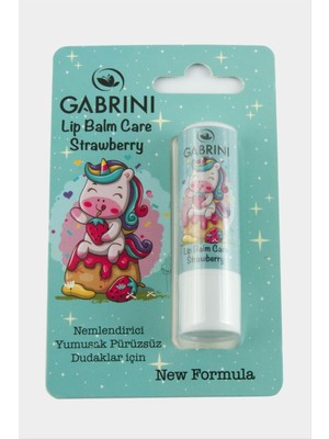Gabrini Çilekli Dudak Nemlendirici
