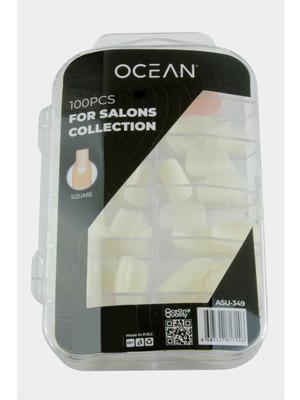 Ocean Takma Tırnak 100 Adet