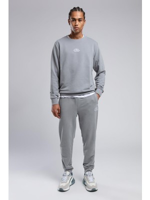 Lee Cooper Ulrien Erkek Eşofman Altı Buz Gri