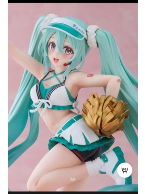 Zigver Hatsune Miku Anime 20 cm Amigo Ayakta Dekoratif Süsler Anime